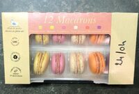 12 Macarons