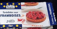 Tartelettes FRAMBOISE