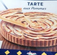 Tarte aux pommes