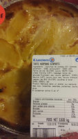 Tarte normand 6/8 parts
