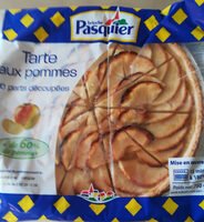 750G 10 Parts Tarte Aux Pommes Pasquier