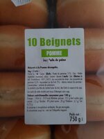 Beignet aux Pommes