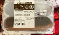 Éclaires aux chocolat