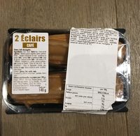 2 éclairs café