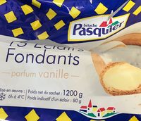 Eclairs fondants