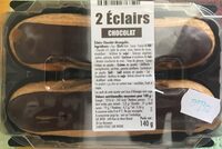 Eclair chocolat surgele