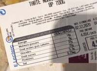 Tarte normande