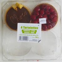 4 Tartelettes