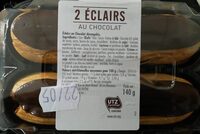 2 éclairs au chocolat