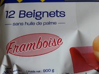Beignet framboise