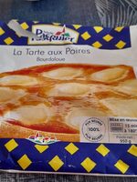 La tarte aux poires Bourdaloue