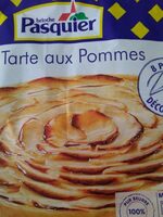 La tarte aux pommes