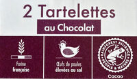 2 tartelettes au chocolat