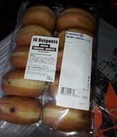 Beignets chocolat x10