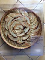Tarte aux pommes