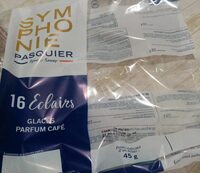 Éclairs Glacés Cafés
