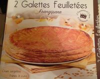 Galette feuilletée Frangipane