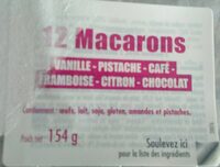 Macarons gourmands