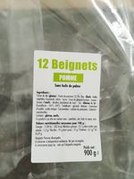 Beignet fournées à la pomme