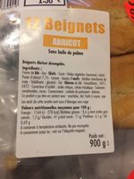 Beignets aux Abricots