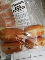 12 beignet chocolat-noisette