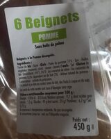 Beignet pomme