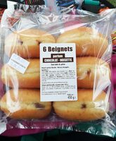 Beignets chocolat noisette