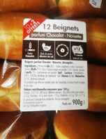 Beignet chocolat