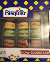 Macarons notes gourmandes