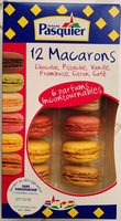 12 macarons