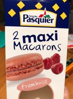 2 Maxi Macarons