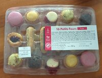 Petits fours fruits *16