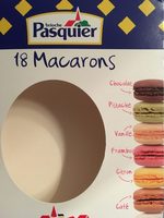 18 Macarons