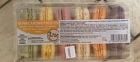 12 macarons fruités