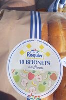 Beignets à la pomme