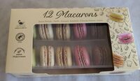 12 macarons