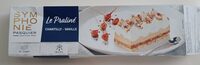 Le Praliné Chantilly Vanille en bande