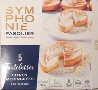 5 tartelettes citrons meringuées à l’italienne
