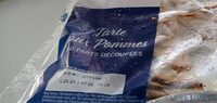 Symphonie tarte aux pommes