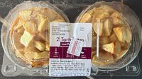 2 Tartelette aux pommes