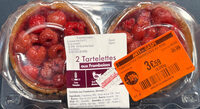 2 Tartelettes aux Framboises
