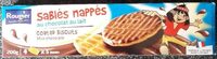 Sablés nappés au chocolat au lait