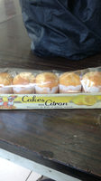Cakes au citron Les Ecureuils