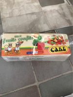 Cake aux fruits confits