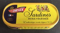Sardine huile végétale