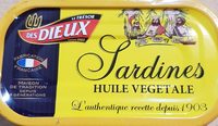Sardines à l'Huile Végétale