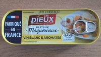 Filets de Maquereaux Muscadet AOC