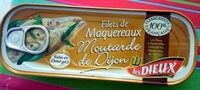 Filets de maquereaux à la moutarde de Dijon
