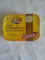 Sardine Les Dieux Huile végétal