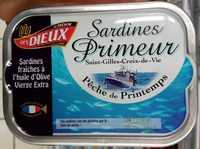 Sardines Primeur